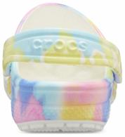 Crocs Classic Tie Dye Graphic Clog white/multi