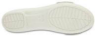 Crocs Lina Embellished D’Orsay Flat Oyster / Champagne