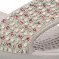 Crocs Lina Embellished D’Orsay Flat pearl white/gold