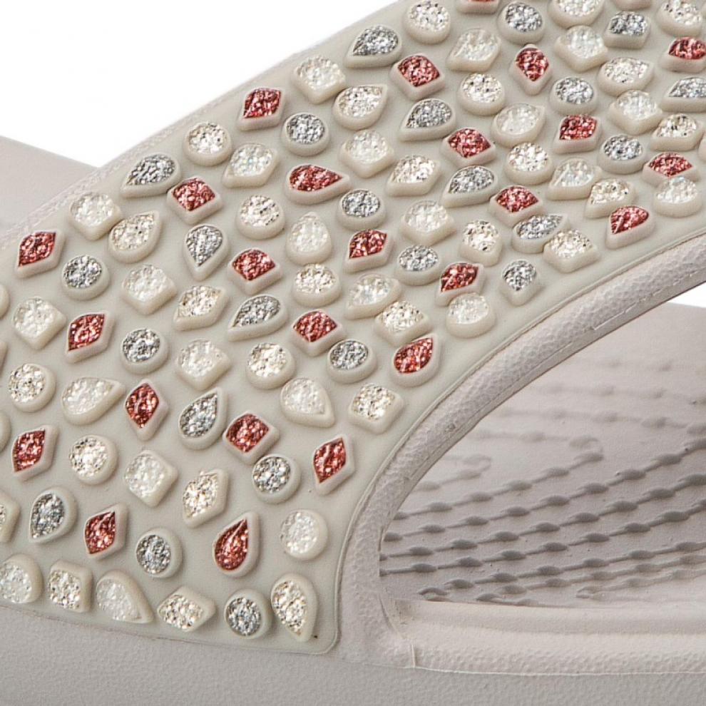 Crocs lina on sale graphic flat