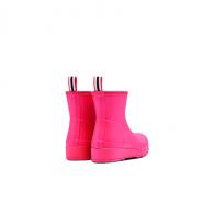 Womens Original Play Short Wellington Boots rhytmic pink