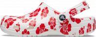 Crocs Classic Retro Resort Clog White / Flame