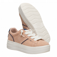 Karina DBL Duo Suede Taupe / Multi