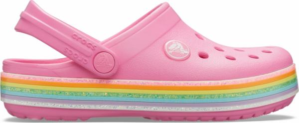 Crocs Crocband Rainbow Glitter Clog Kids