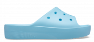 CROCS CLASSIC PLATFORM SLIDE Arctic