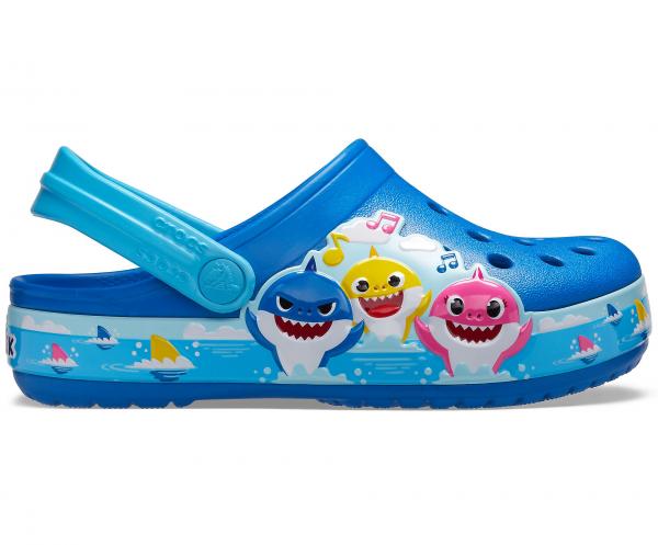Crocs FunLab Baby Shark Bnd Clog Kids
