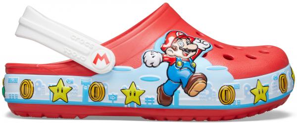 Crocs FL Super Mario Lights Clog Kids