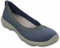 Womens Busy Day Stretch Flat Bijou Blue