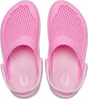 CROCS LiteRide 360 Clog Kids TAFFY PINK/BALLERINA PINK