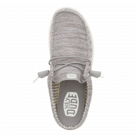 Wally Slip Stretch Sox Granite Grey