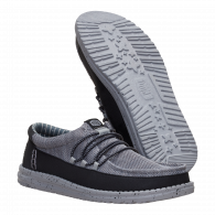 Wally Guard Stretch Sox Flannel Grey / Multi