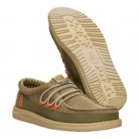 Wally Guard Stretch Sox Burnt Olive / Multi