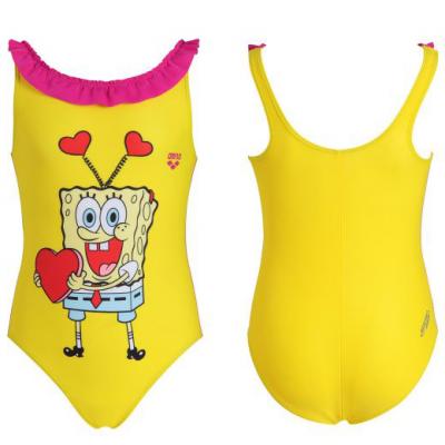ARENA KG SPONGE LOVE KIDS GIRL ONE PIECE