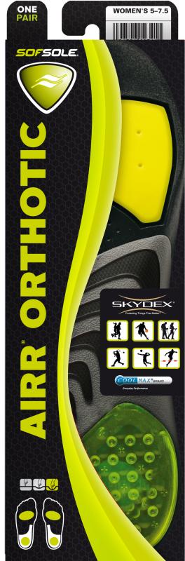 SOS SOLE AIRR ORTHOTIC