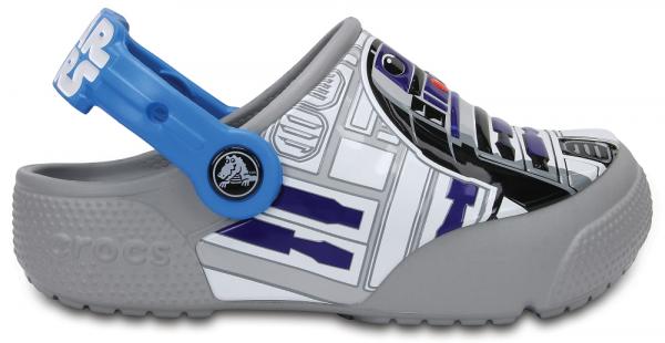 Crocs Funlab Lights R2D2 Clog Kids