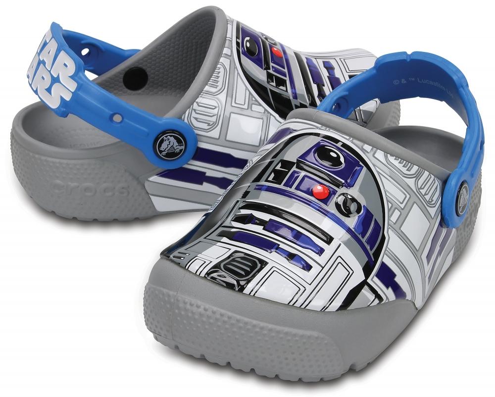 Crocs Funlab Lights R2D2 Clog Kids - Wellbie