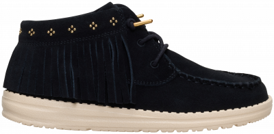 Wendy Mid Fringe Cowgirl Suede