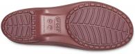 Womens Crocs Metallic Chelsea Boot Metallic Burgundy
