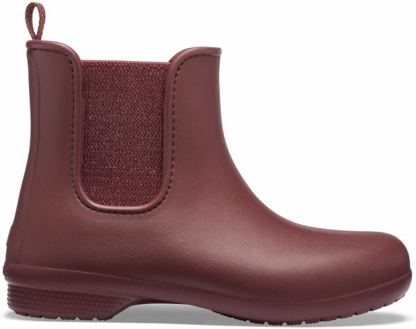 Womens Crocs Metallic Chelsea Boot