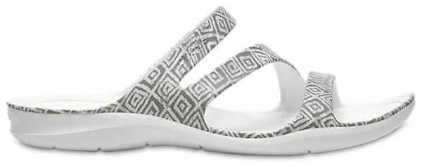 Womens Swiftwater Graphic Sandal