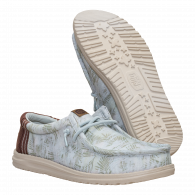 Wally Washed Palm Harbor Green / Multi
