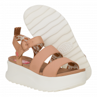 Delray Buckle Classic  Tan