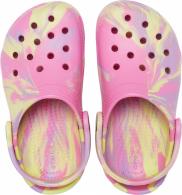 Crocs Classic Marbled Clog pink/multi