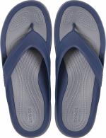 Crocs Swiftwater Wave Flip M Navy / Slate Grey 