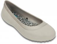 Womens Mammoth Leopard Flat Platinum / Platinum