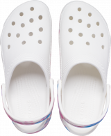 Crocs Classic Platform Dream Clog Women White/Multi