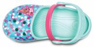 Kids Crocs Karin Novelty Clog Mint