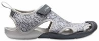 Crocs Swiftwater Graphic Mesh Sandal diamond