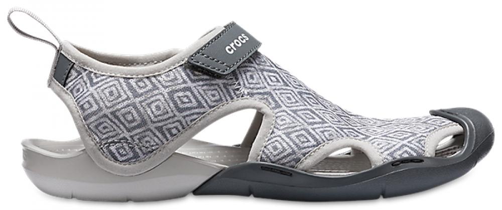 Crocs Swiftwater Graphic Mesh Sandal 