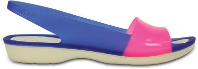 Crocs color block flat