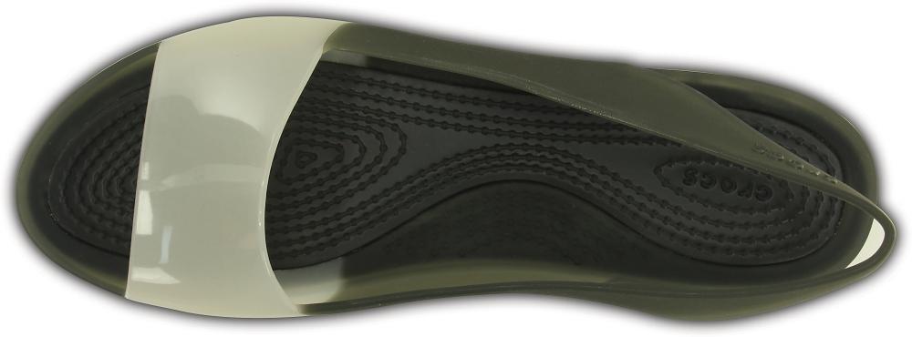 Crocs colorblock flat on sale