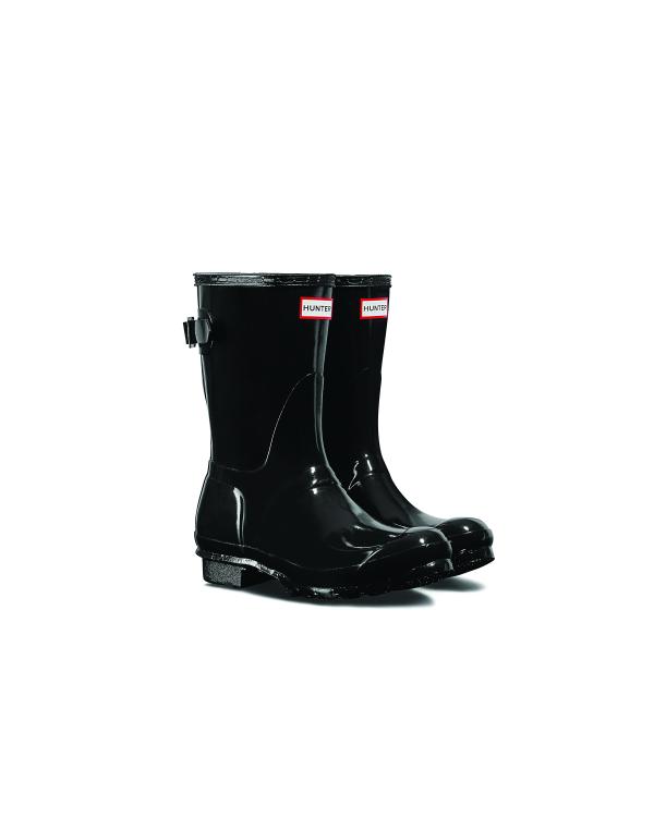 Womens Original Short Back Adjustable Gloss Wellington Boots