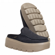 Austin Edge Leather Black