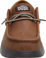 Wally COMF Full Grain Leather Robe Brown / Mole Brown