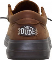 Wally COMF Full Grain Leather Robe Brown / Mole Brown