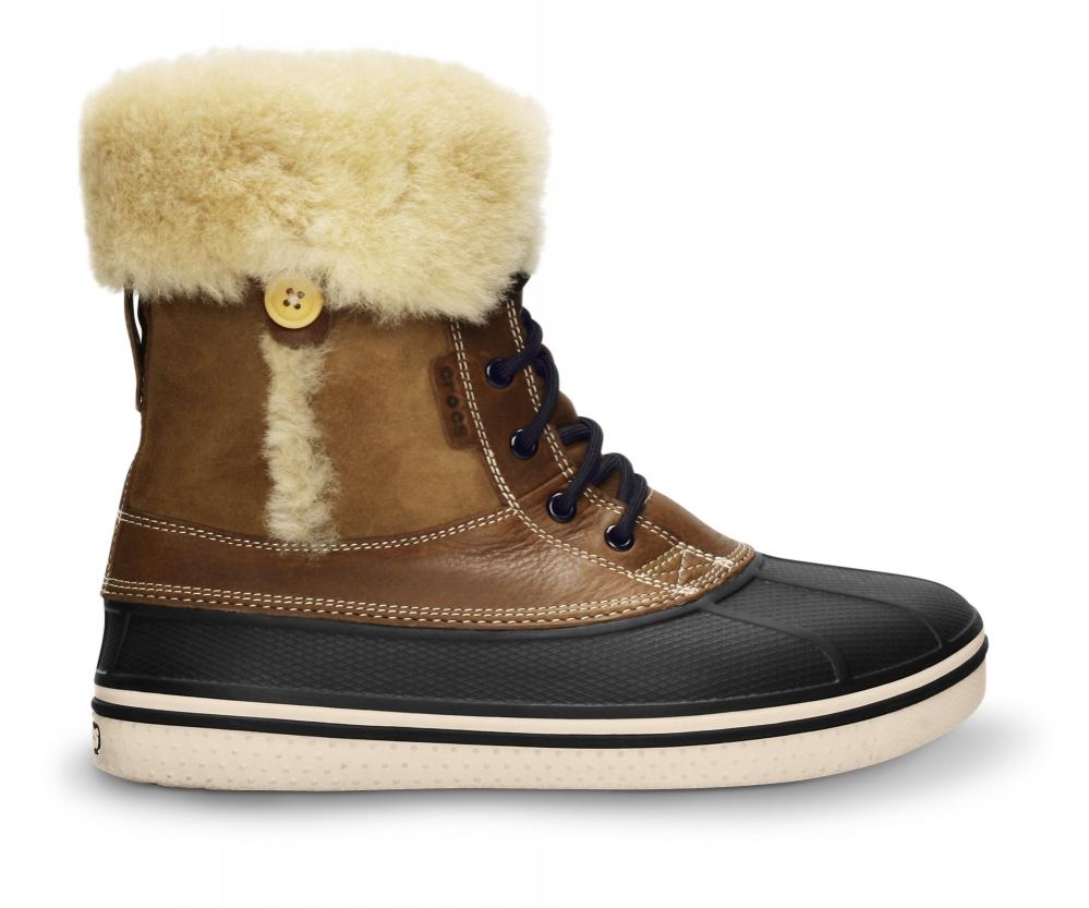 crocs duck boot