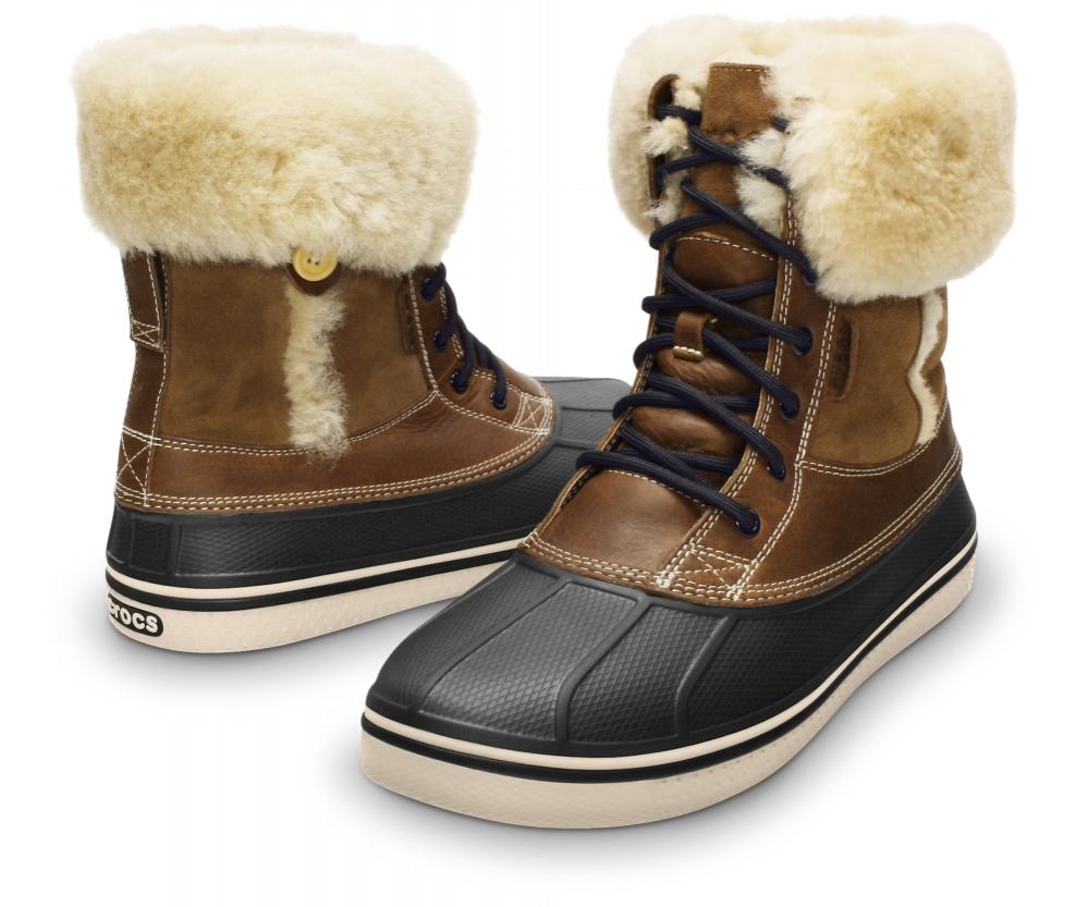 Crocs All Cast Duck Luxe Boot Men Wellbie