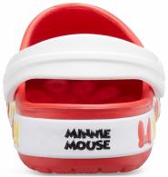 Kids Crocs Fun Lab Disney Minnie Mouse Band Clog flame