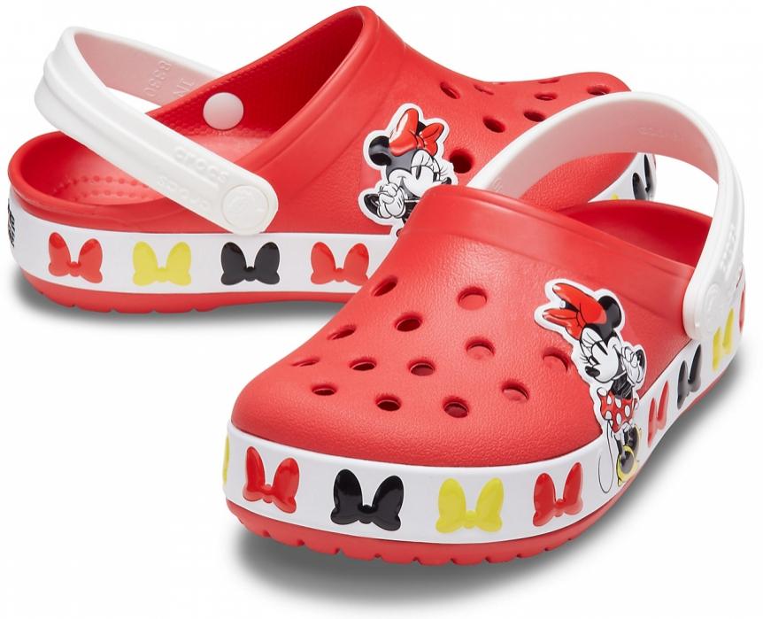 Minnie mouse crocs kids Outlet
