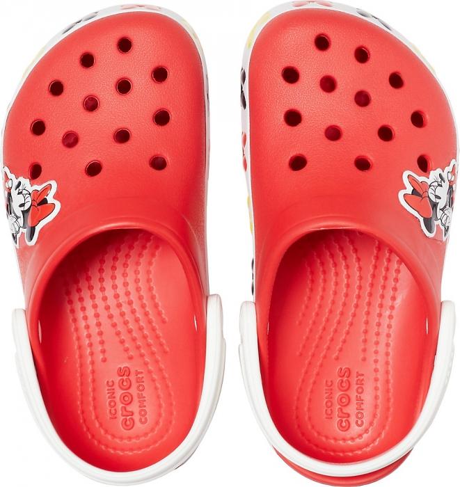 minnie mouse croc sandals