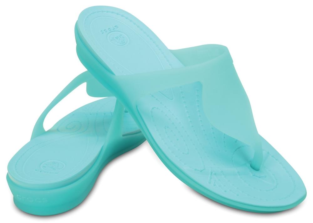 crocs rio flip flops