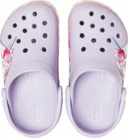 Crocs Fun Lab Unicorn Band Clog Kids Lavender