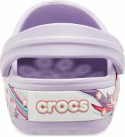 Crocs Fun Lab Unicorn Band Clog Kids Lavender