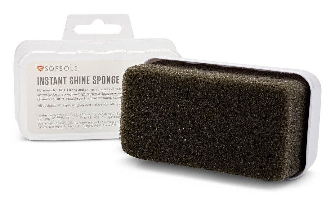 SOF SOLE WHITE SHINE SPONGE Wellbie