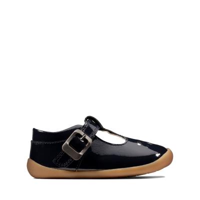 CLARKS Roamer Star T Navy Patent