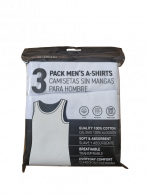 London Athletic A-shirts 5-Pack white